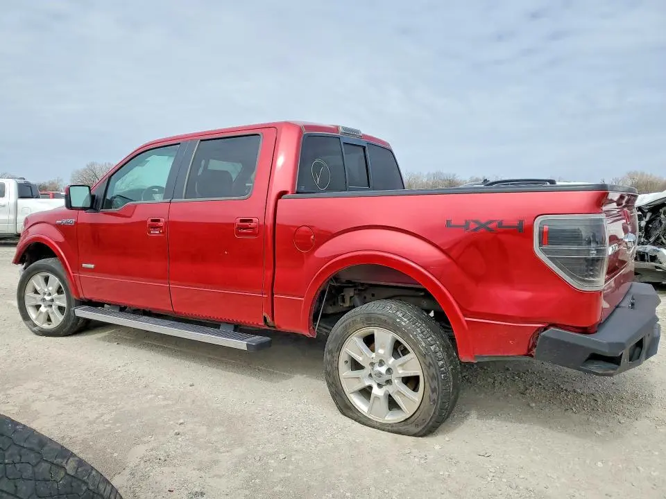 2012 FORD F150 SUPERCREW  