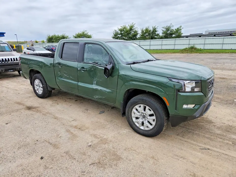 2024 NISSAN FRONTIER SV  
