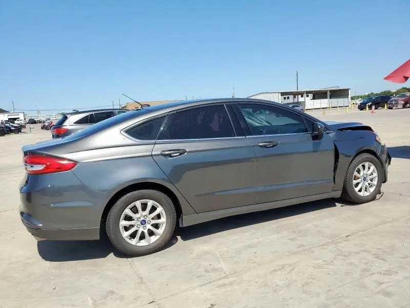 2018 FORD FUSION S  