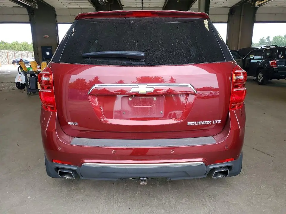 2016 CHEVROLET EQUINOX LTZ  