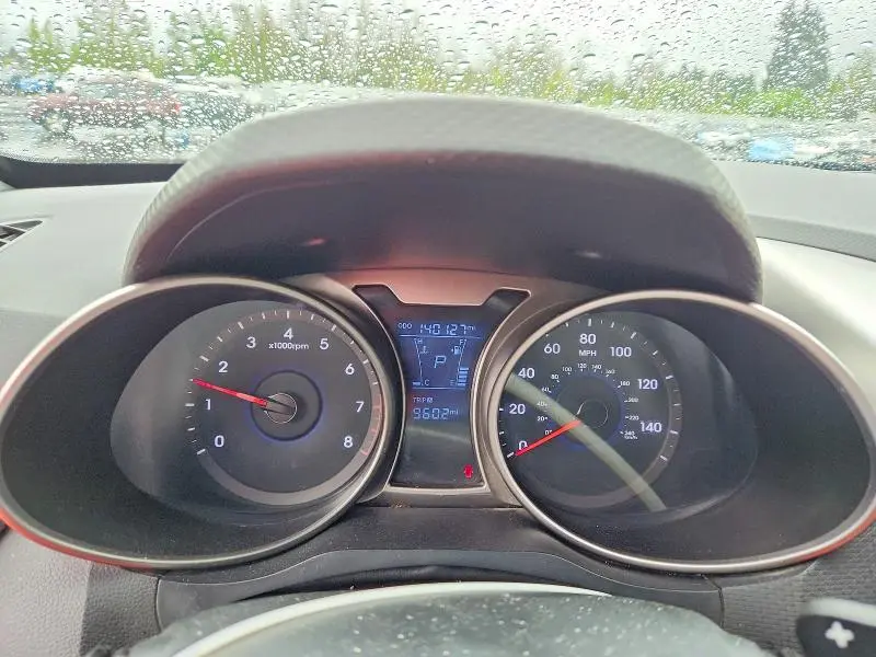 2012 HYUNDAI VELOSTER   