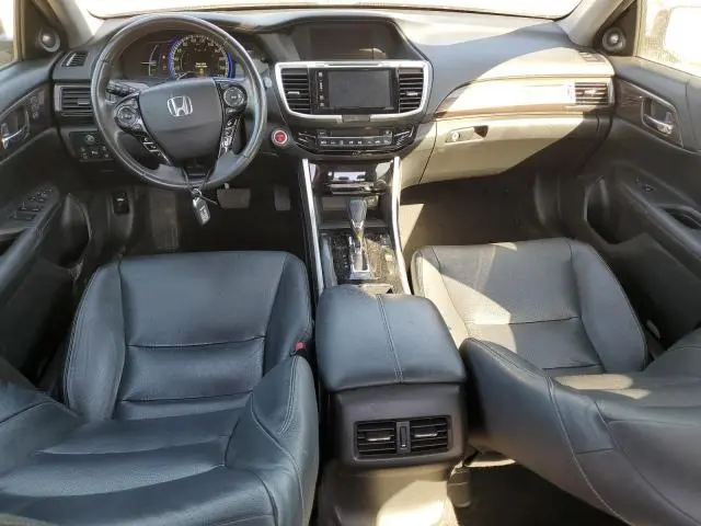 2017 HONDA ACCORD TOURING HYBRID  