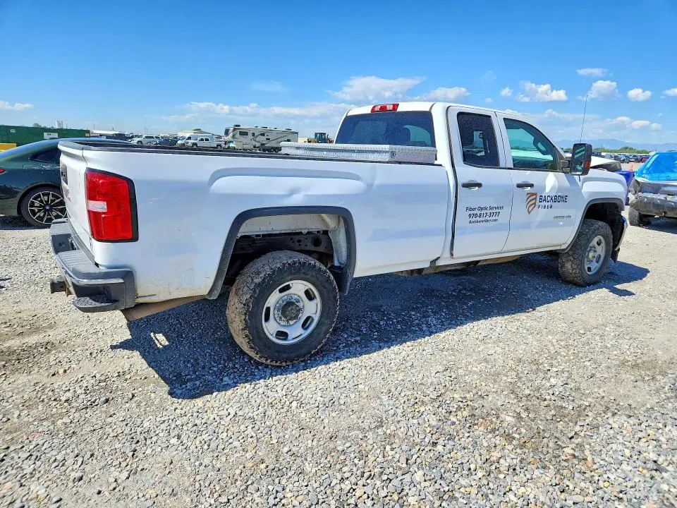 2016 GMC SIERRA K2500 HEAVY DUTY  
