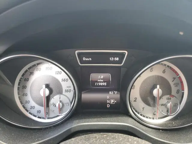 2014 MERCEDES-BENZ CLA 250  