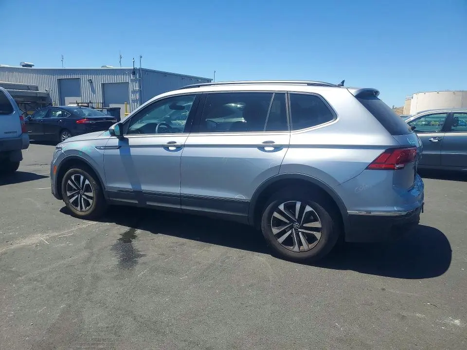 2024 VOLKSWAGEN TIGUAN S  