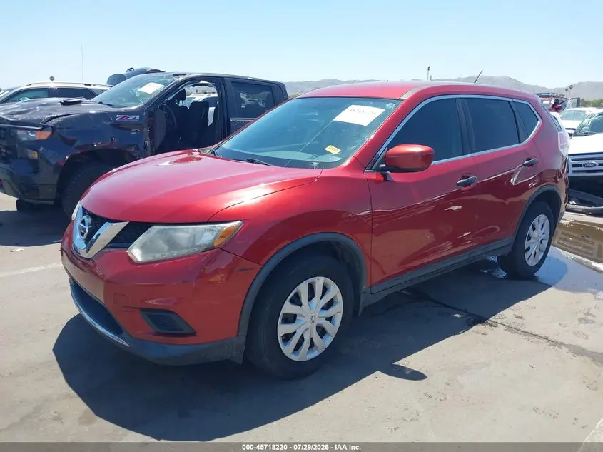 2016 NISSAN ROGUE S
