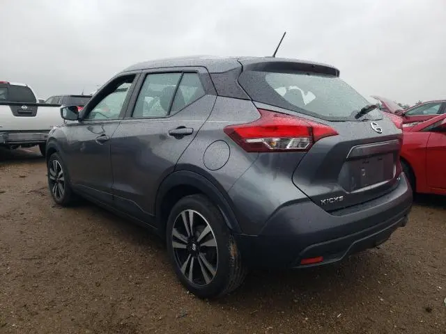 2018 NISSAN KICKS S  