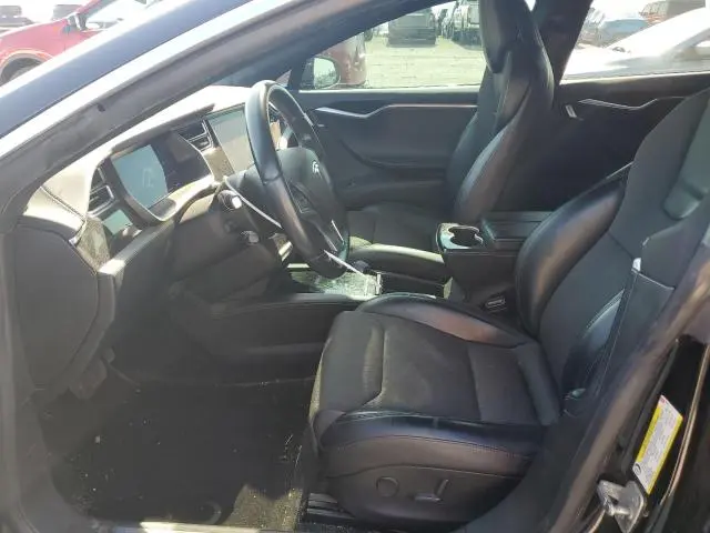 2017 TESLA MODEL S   