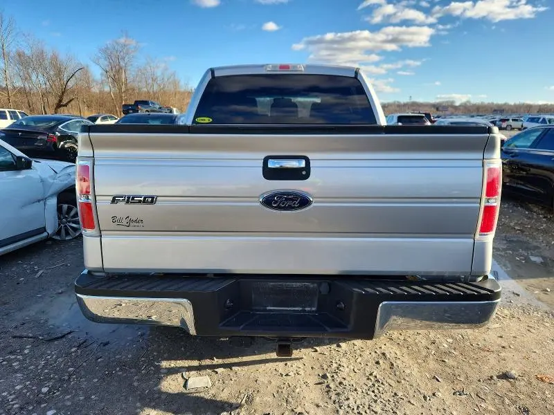 2012 FORD F150 SUPERCREW  