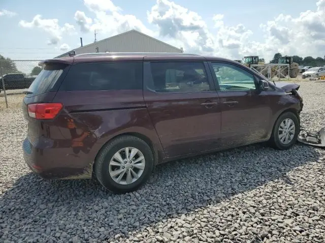 2017 KIA SEDONA LX  