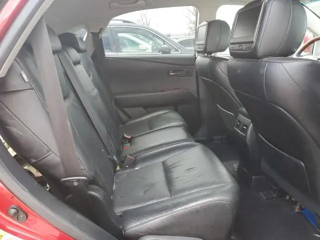 2010 LEXUS RX 450H