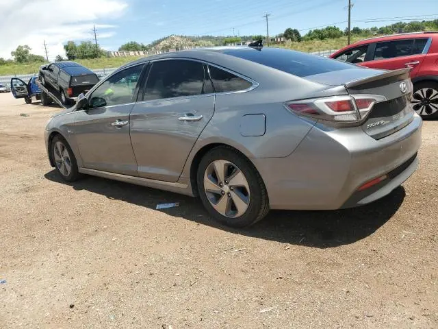 2017 HYUNDAI SONATA HYBRID  
