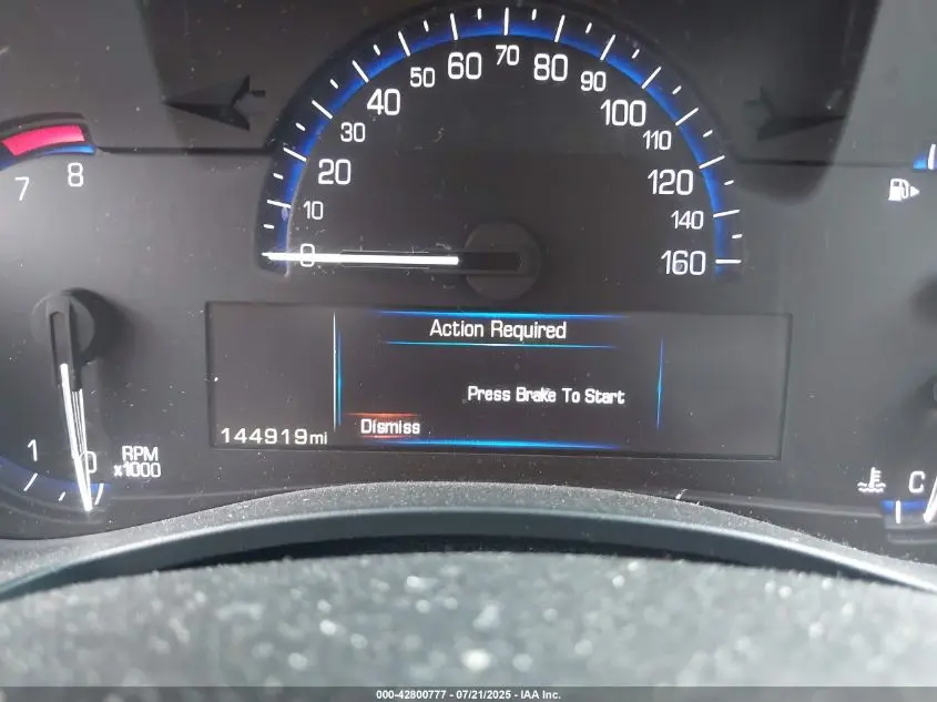 2015 CADILLAC ATS LUXURY