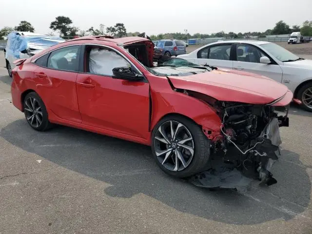 2018 HOND CIVIC SI   