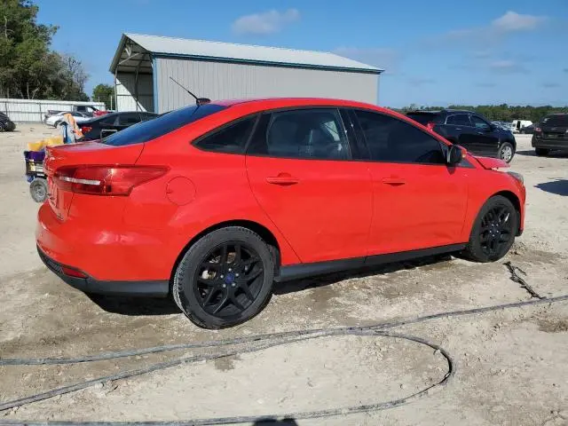 2016 FORD FOCUS SE  