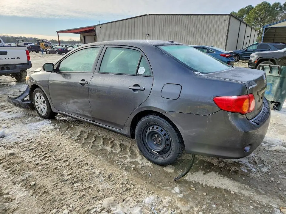 2010 TOYOTA COROLLA BASE  