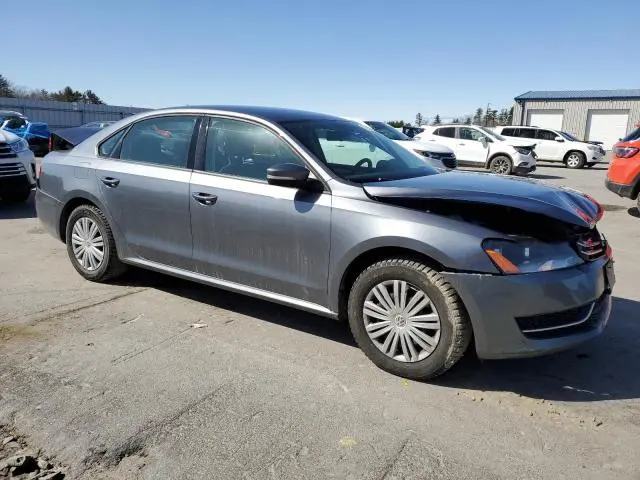 2014 VOLKSWAGEN PASSAT S  