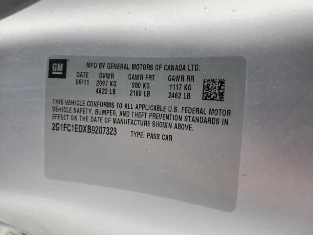 2011 CHEVROLET CAMARO LT  