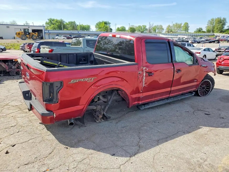 2016 FORD F150 SUPERCREW  