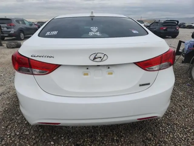 2013 HYUNDAI ELANTRA GLS  
