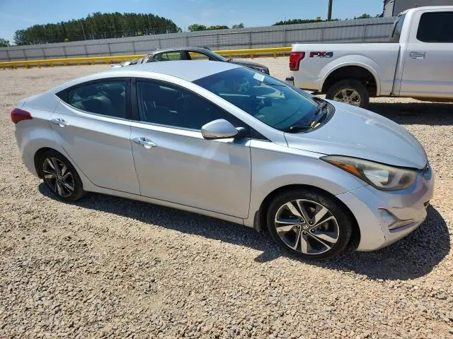 2016 HYUNDAI ELANTRA LIMITED  