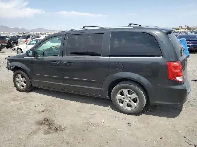 2011 DODGE GRAND CARAVAN CREW  