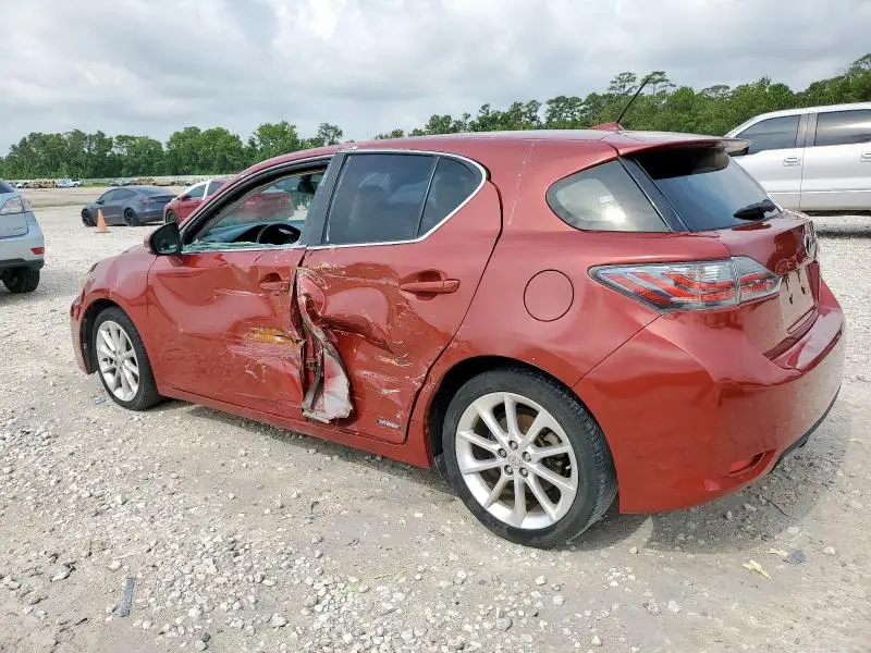 2011 LEXUS CT 200  