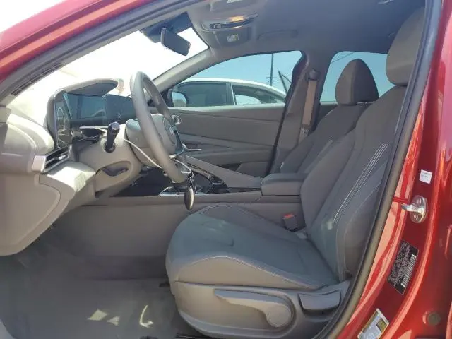 2024 HYUNDAI ELANTRA BLUE  
