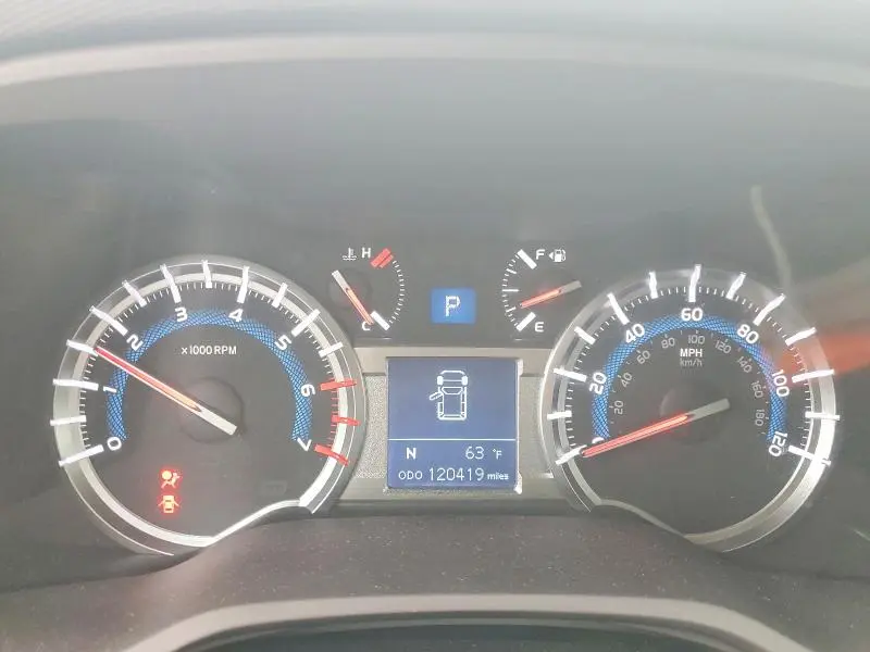 2019 TOYOTA 4RUNNER SR5  