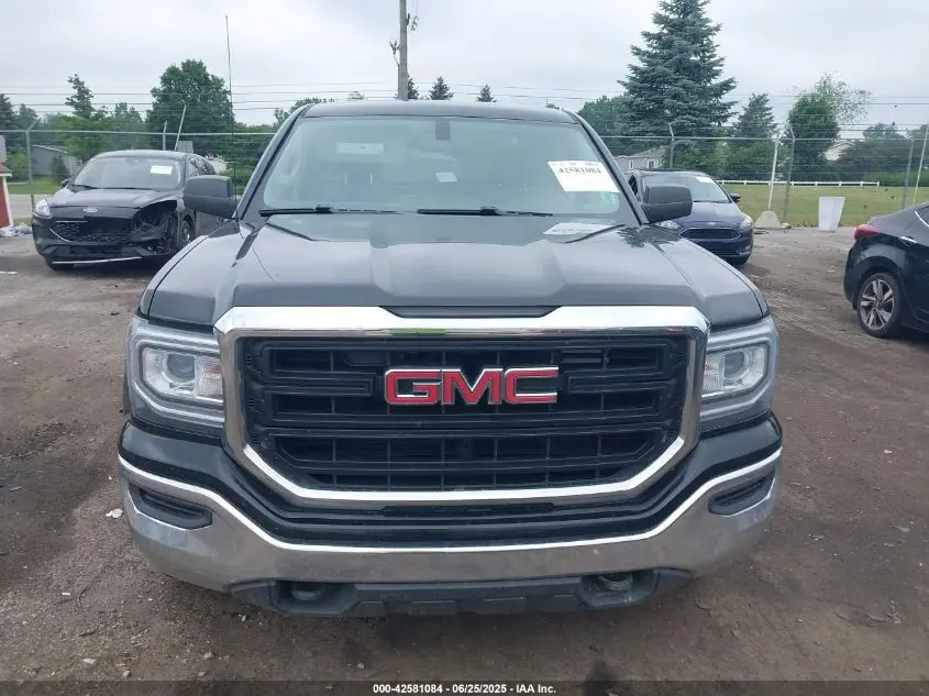 2018 GMC SIERRA 1500  