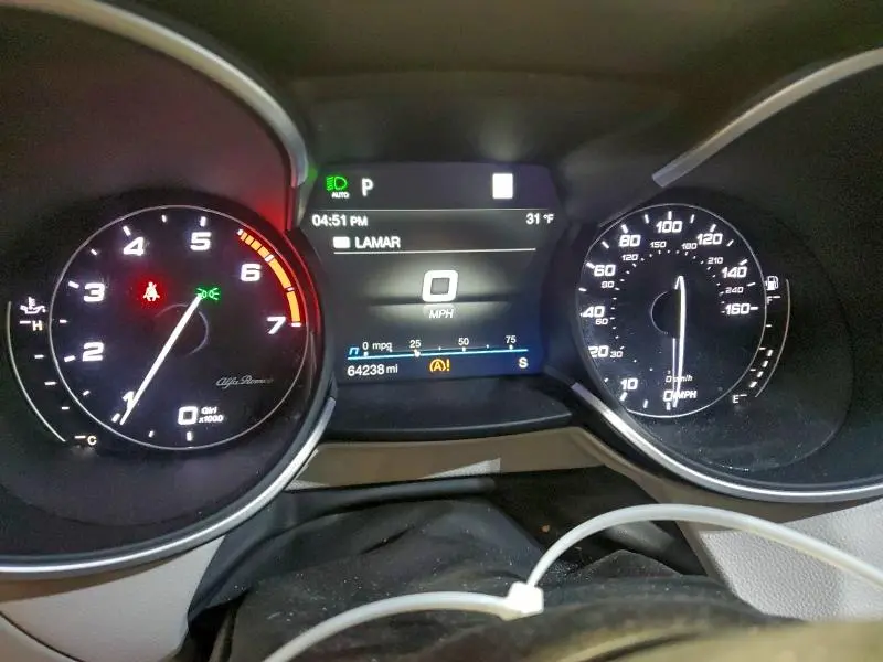 2020 ALFA ROMEO STELVIO TI  