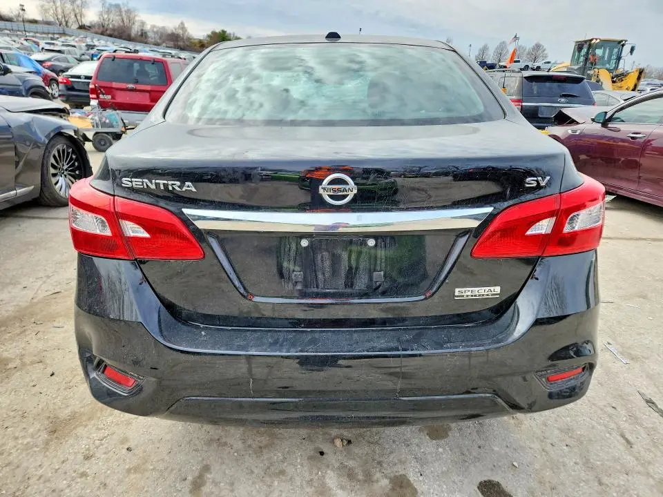 2019 NISSAN SENTRA SV  
