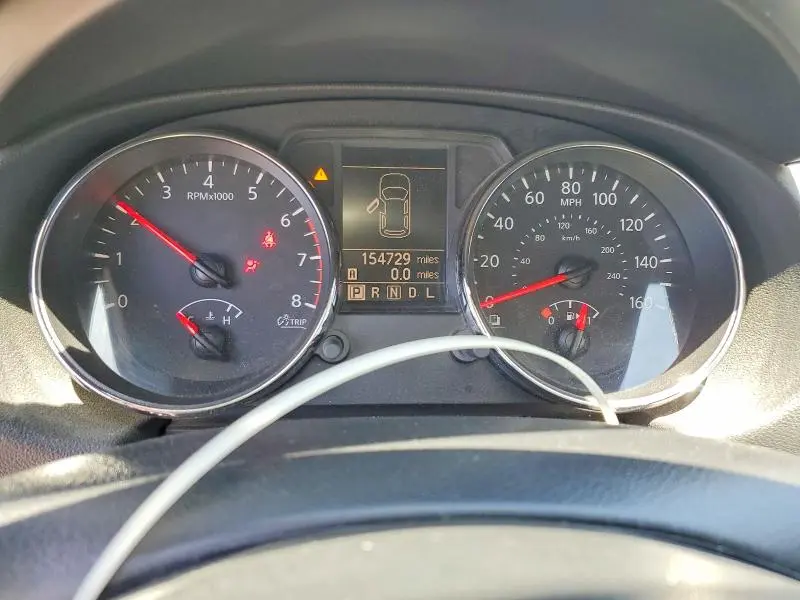 2012 NISSAN ROGUE S  