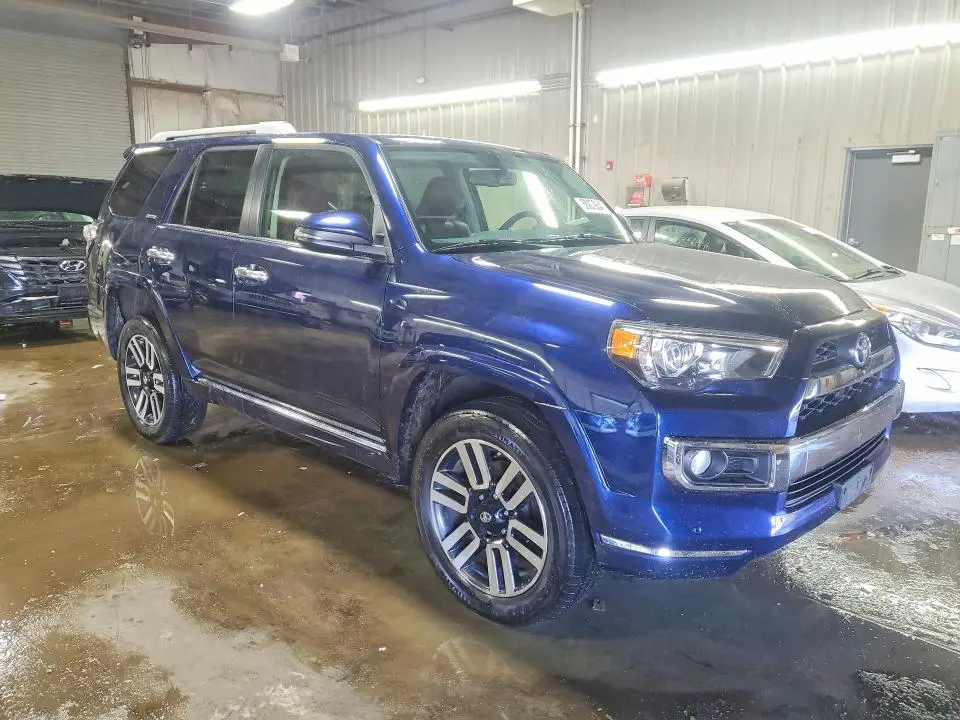 2018 TOYOTA 4RUNNER LIMITED  