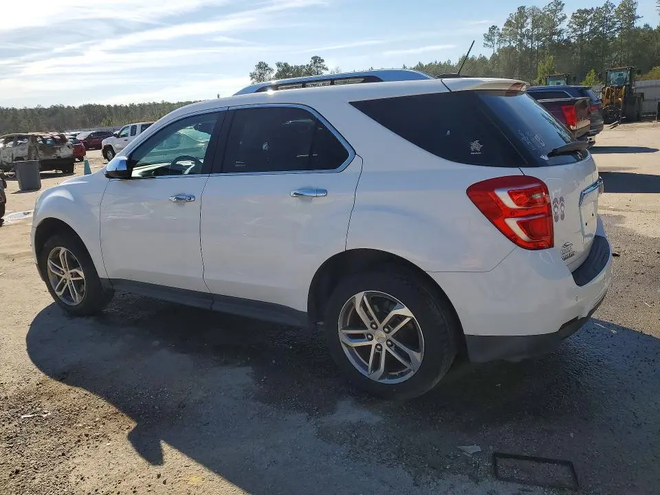 2017 CHEVROLET EQUINOX PREMIER  