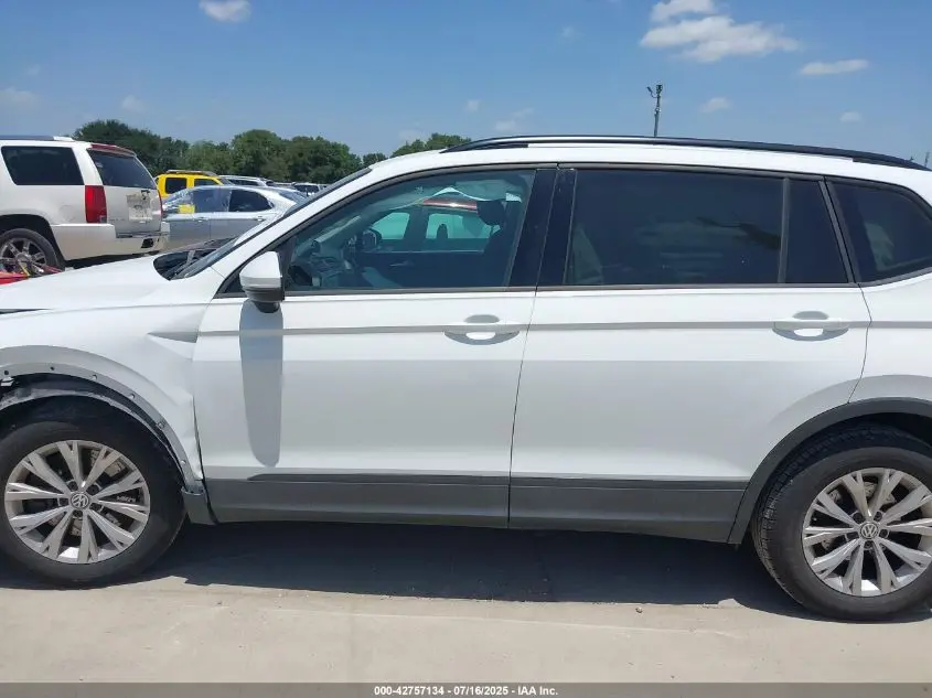 2018 VOLKSWAGEN TIGUAN 2.0T S