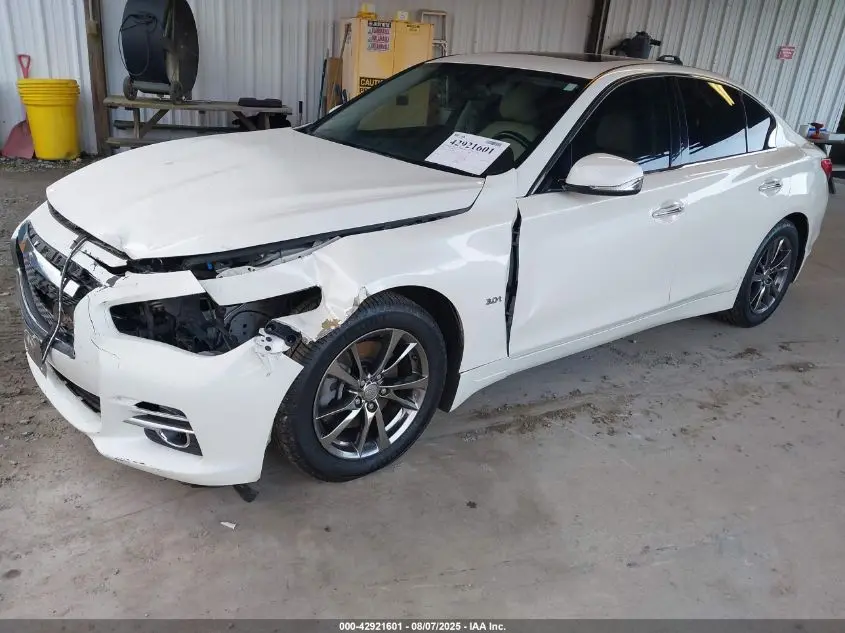2017 INFINITI Q50 3.0T SIGNATURE EDITION