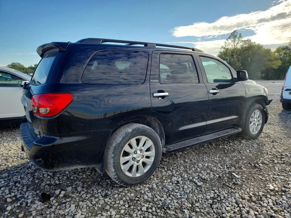 2011 TOYOTA SEQUOIA PLATINUM  