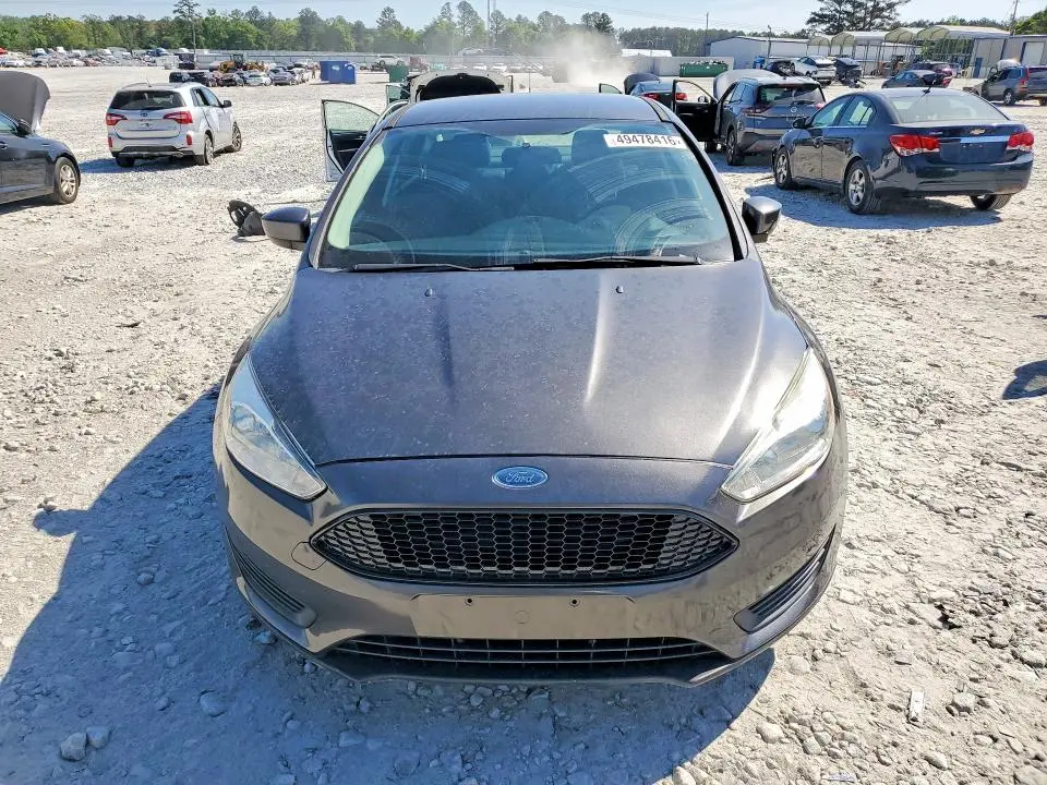 2018 FORD FOCUS SE  