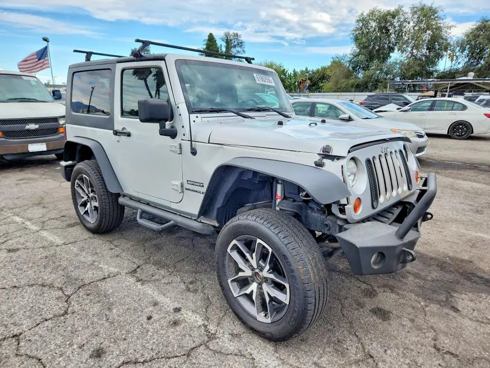 2010 JEEP WRANGLER SPORT  