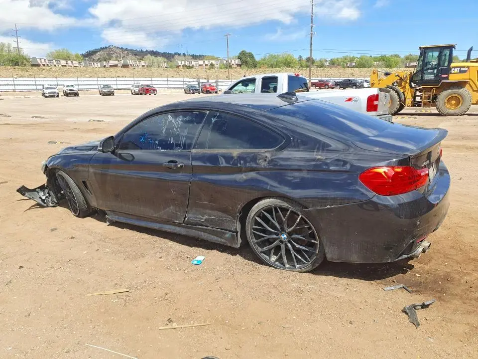 2015 BMW 435 XI  