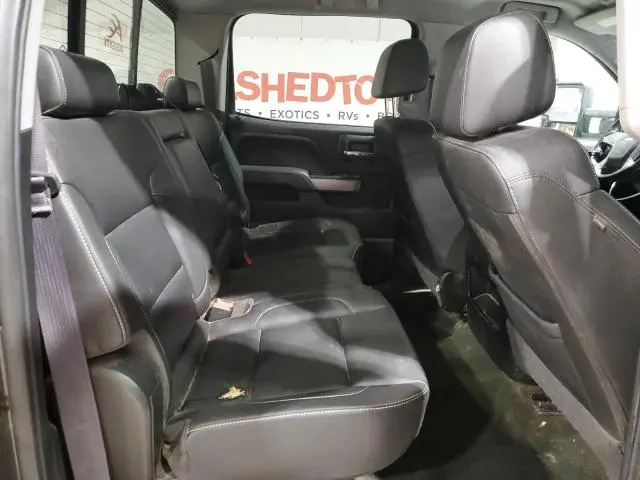 2016 CHEVROLET SILVERADO K2500 HEAVY DUTY LT  