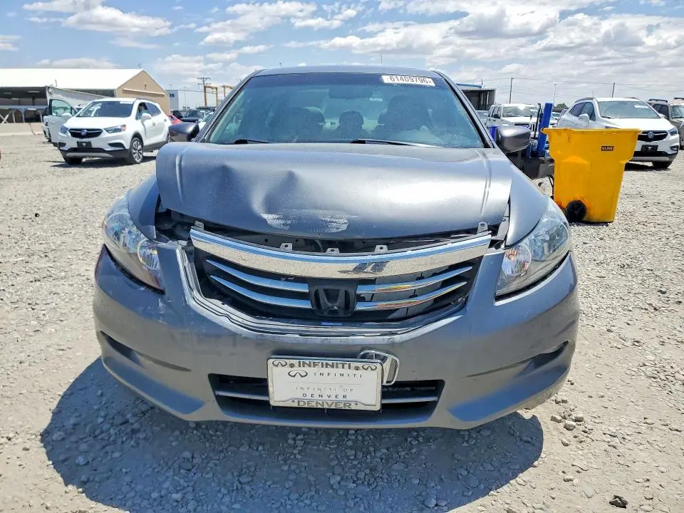 2011 HONDA ACCORD EXL  