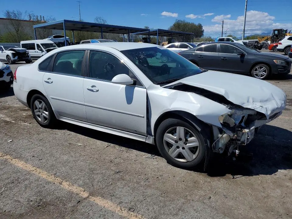 2010 CHEVROLET IMPALA LS  
