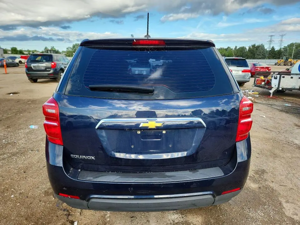 2017 CHEVROLET EQUINOX LS  