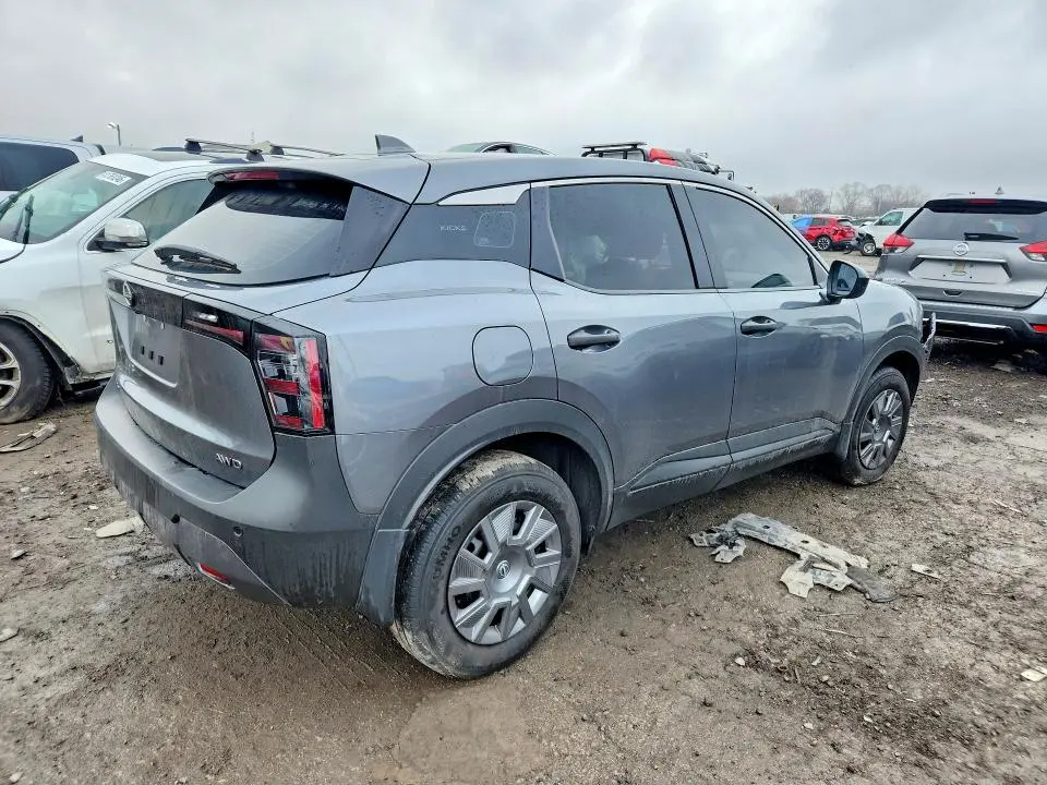 2025 NISSAN KICKS S  