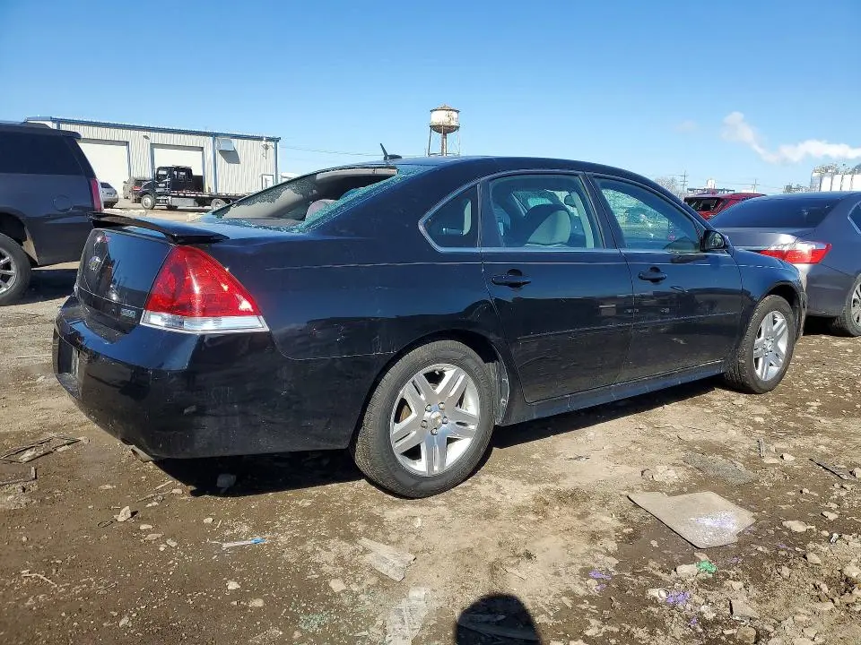 2012 CHEVROLET IMPALA LT  