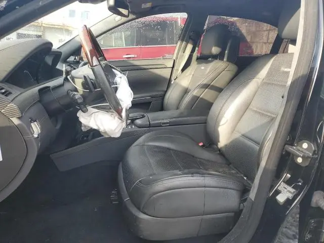 2013 MERCEDES-BENZ S 63 AMG  