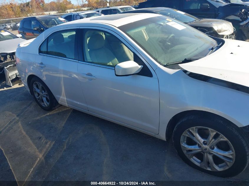 2012 FORD FUSION SE