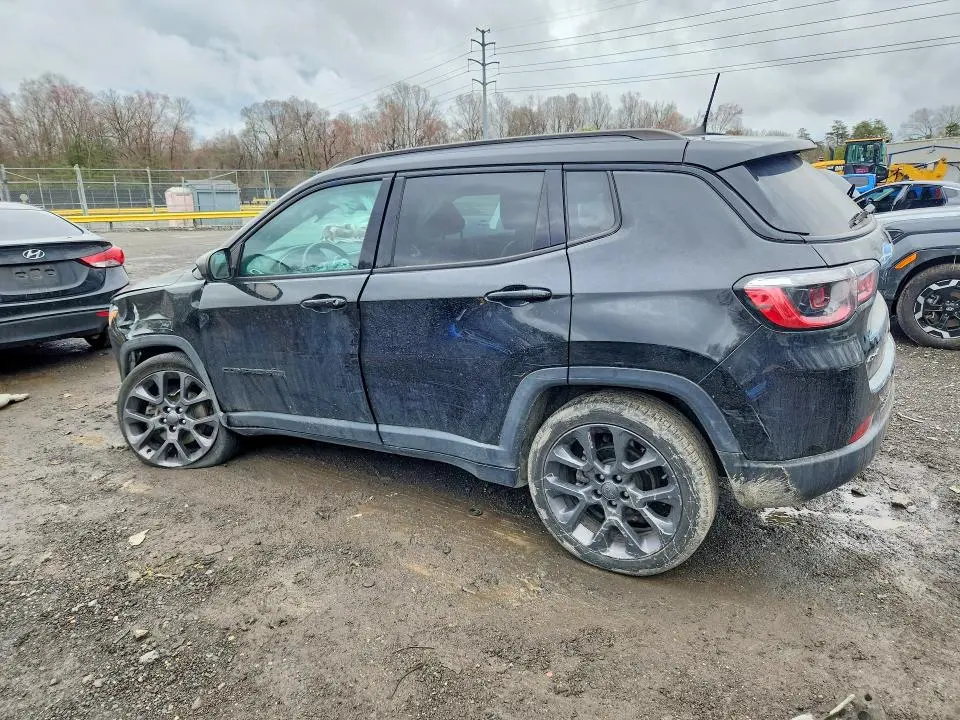 2021 JEEP COMPASS 80TH EDITION  